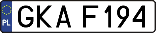GKAF194