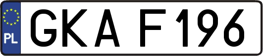 GKAF196