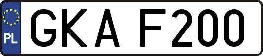 GKAF200