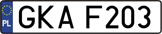 GKAF203