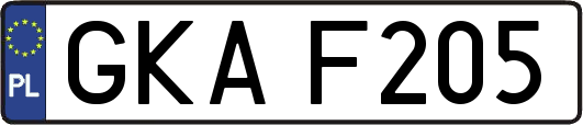 GKAF205