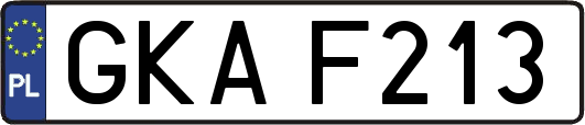 GKAF213