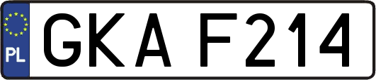 GKAF214