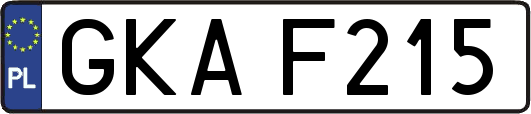 GKAF215