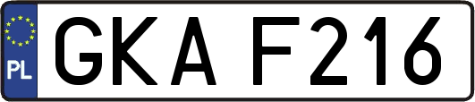GKAF216