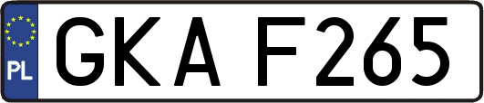 GKAF265