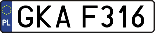 GKAF316