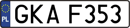 GKAF353