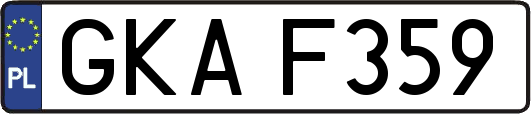 GKAF359