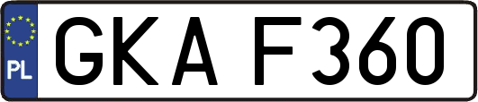 GKAF360