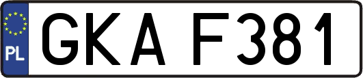 GKAF381