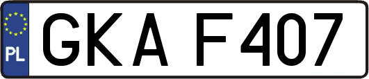 GKAF407