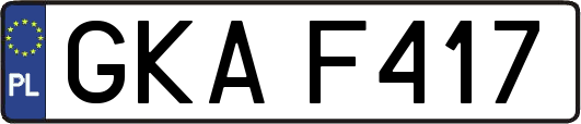 GKAF417