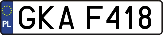 GKAF418
