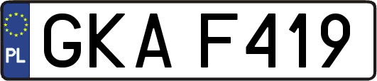GKAF419