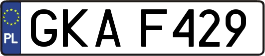 GKAF429