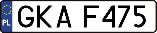 GKAF475