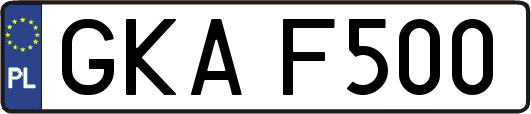 GKAF500