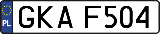GKAF504