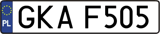GKAF505