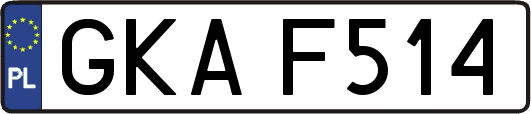 GKAF514