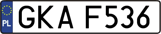 GKAF536