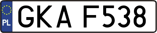 GKAF538
