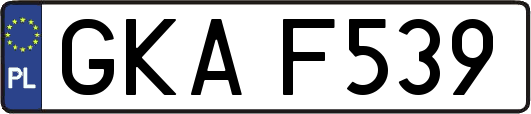 GKAF539