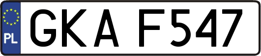 GKAF547