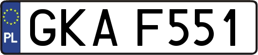 GKAF551