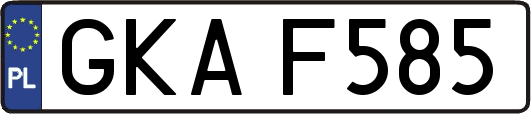 GKAF585