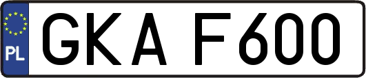 GKAF600