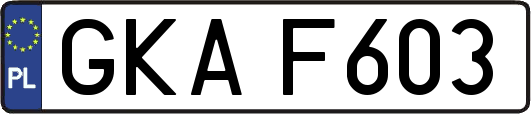 GKAF603