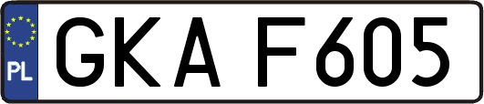 GKAF605