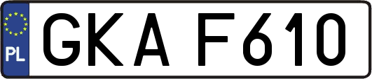 GKAF610