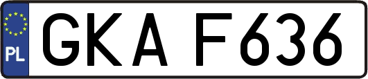 GKAF636