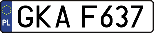 GKAF637