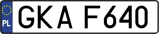 GKAF640