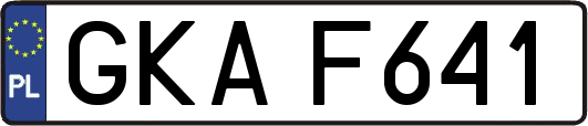 GKAF641