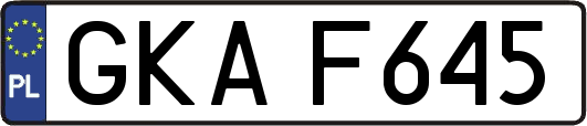GKAF645