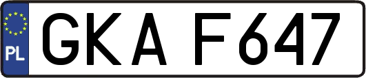 GKAF647