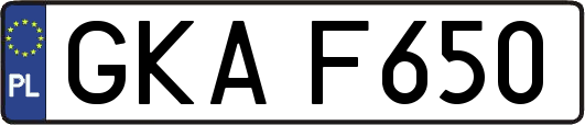 GKAF650