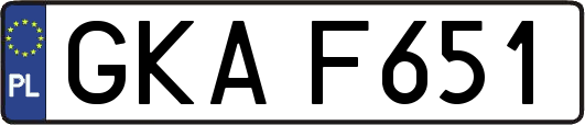GKAF651