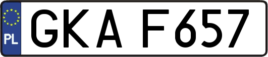 GKAF657