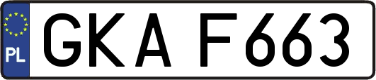 GKAF663