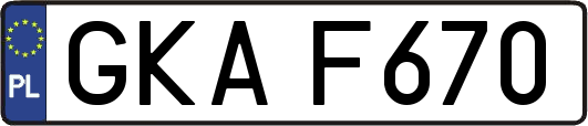 GKAF670