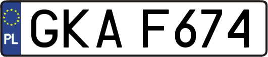 GKAF674