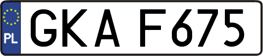 GKAF675