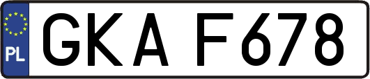 GKAF678