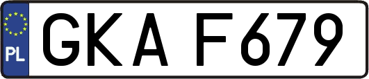 GKAF679